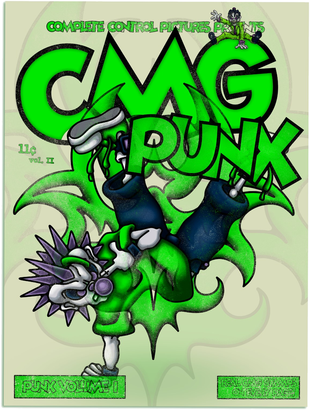Rich Amiri Color Me Green merch design