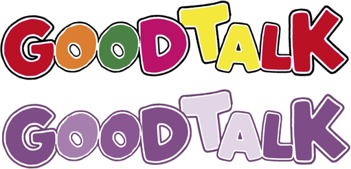 GoodTalk colorful bubble logo variants