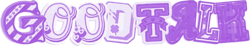 GoodTalk logo design