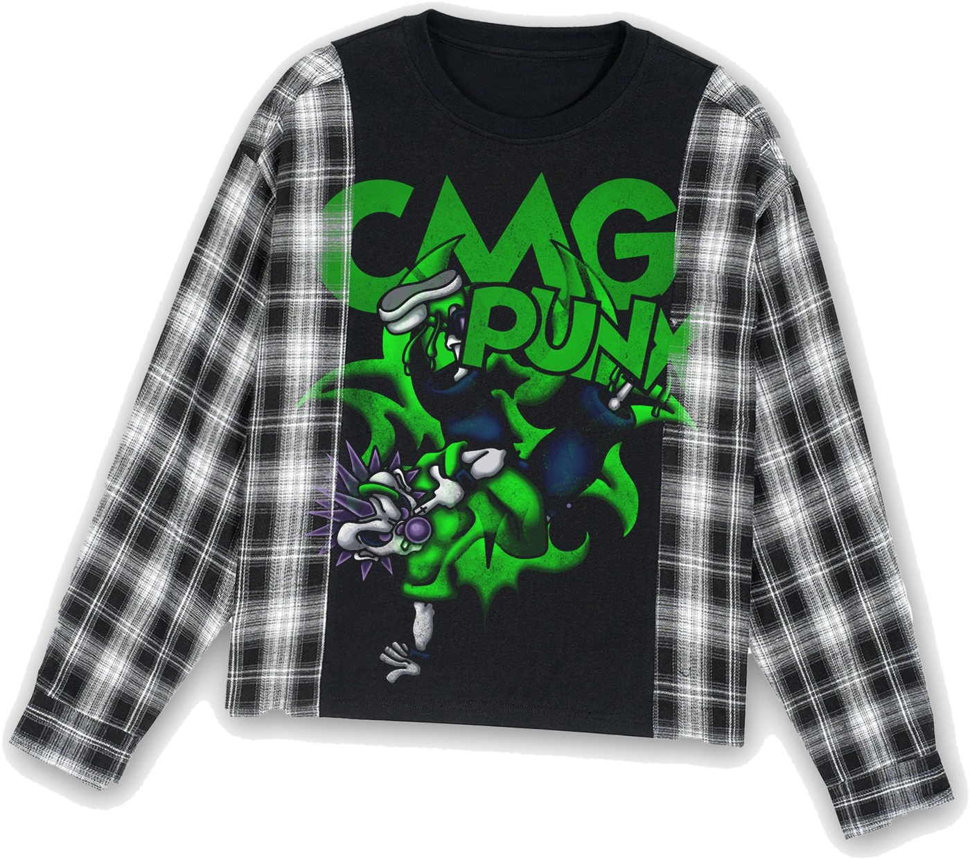 Rich Amiri Color Me Green merch design