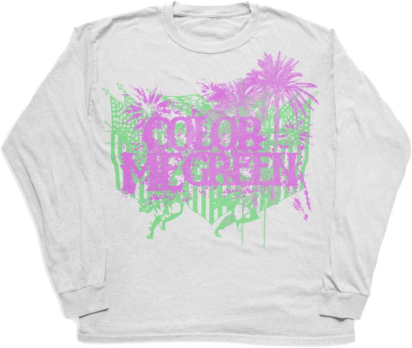 Rich Amiri Color Me Green merch design