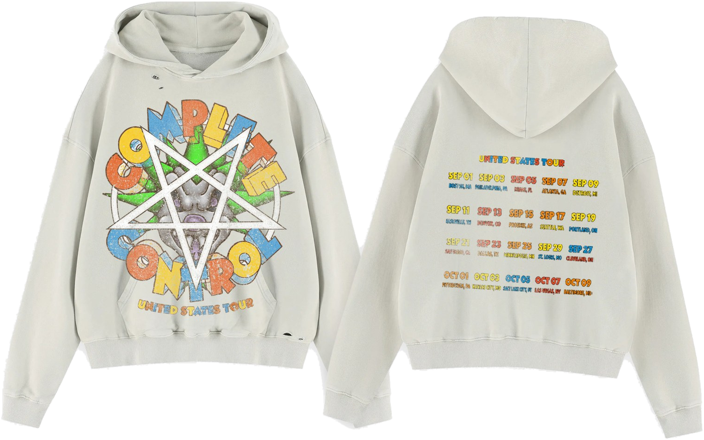 Rich Amiri Color Me Green merch design