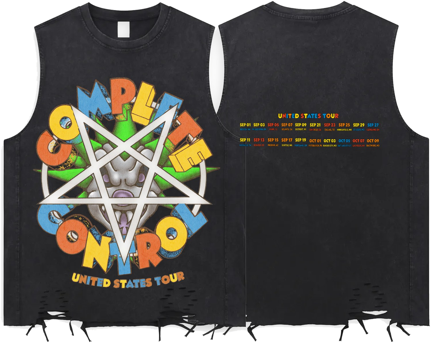 Rich Amiri Color Me Green merch design