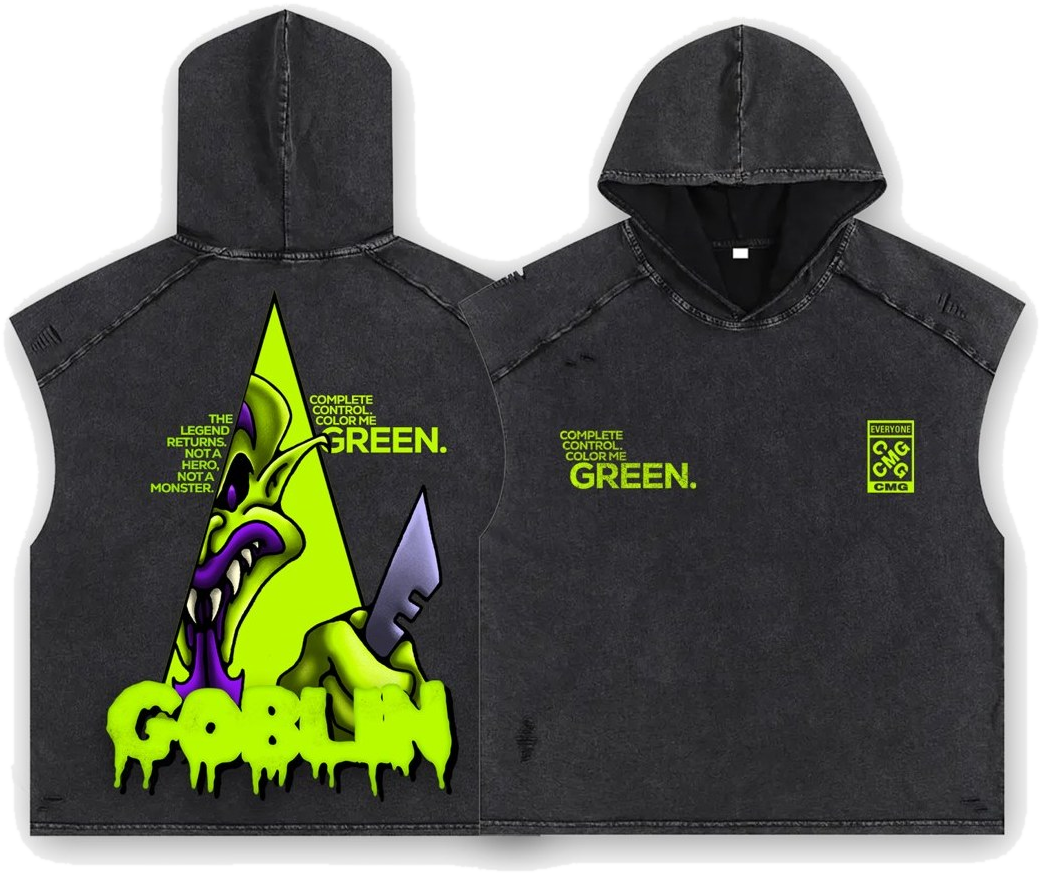 Rich Amiri Color Me Green merch design