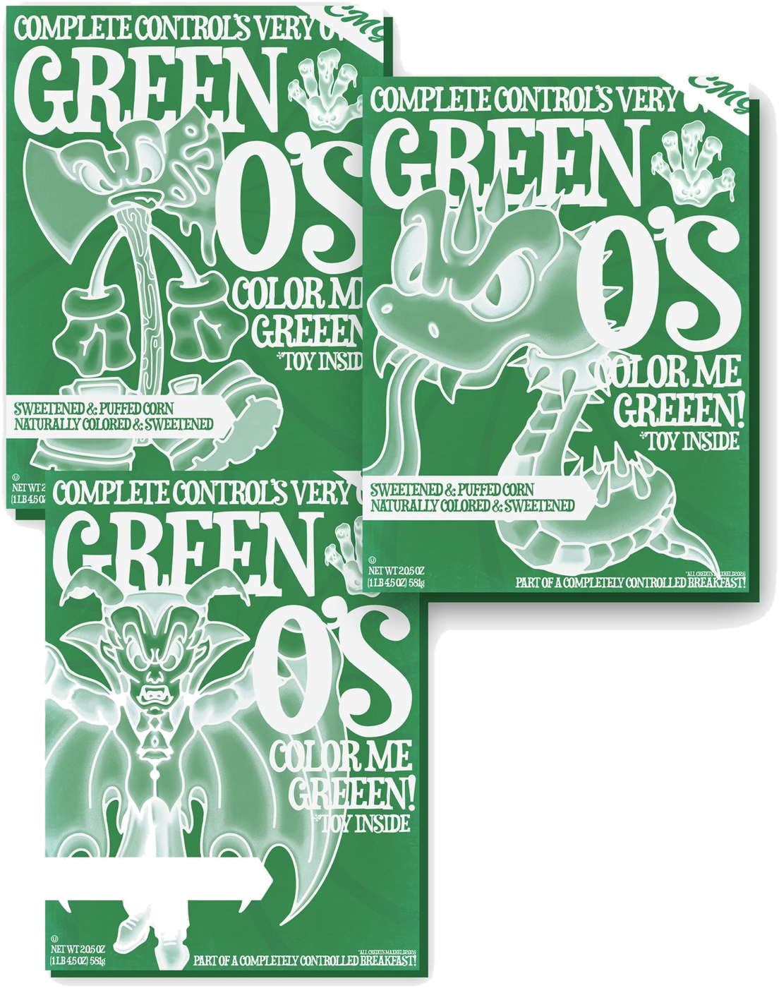 Rich Amiri Color Me Green merch design