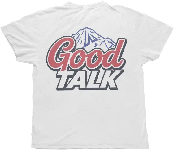 GoodTalk logo design
