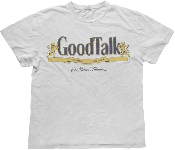 GoodTalk logo design