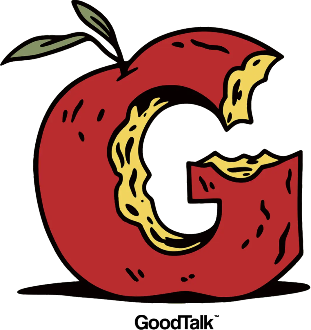 GoodTalk logo design
