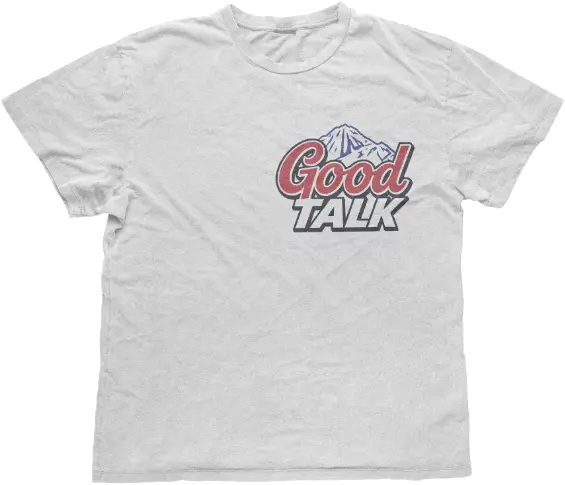 GoodTalk logo design