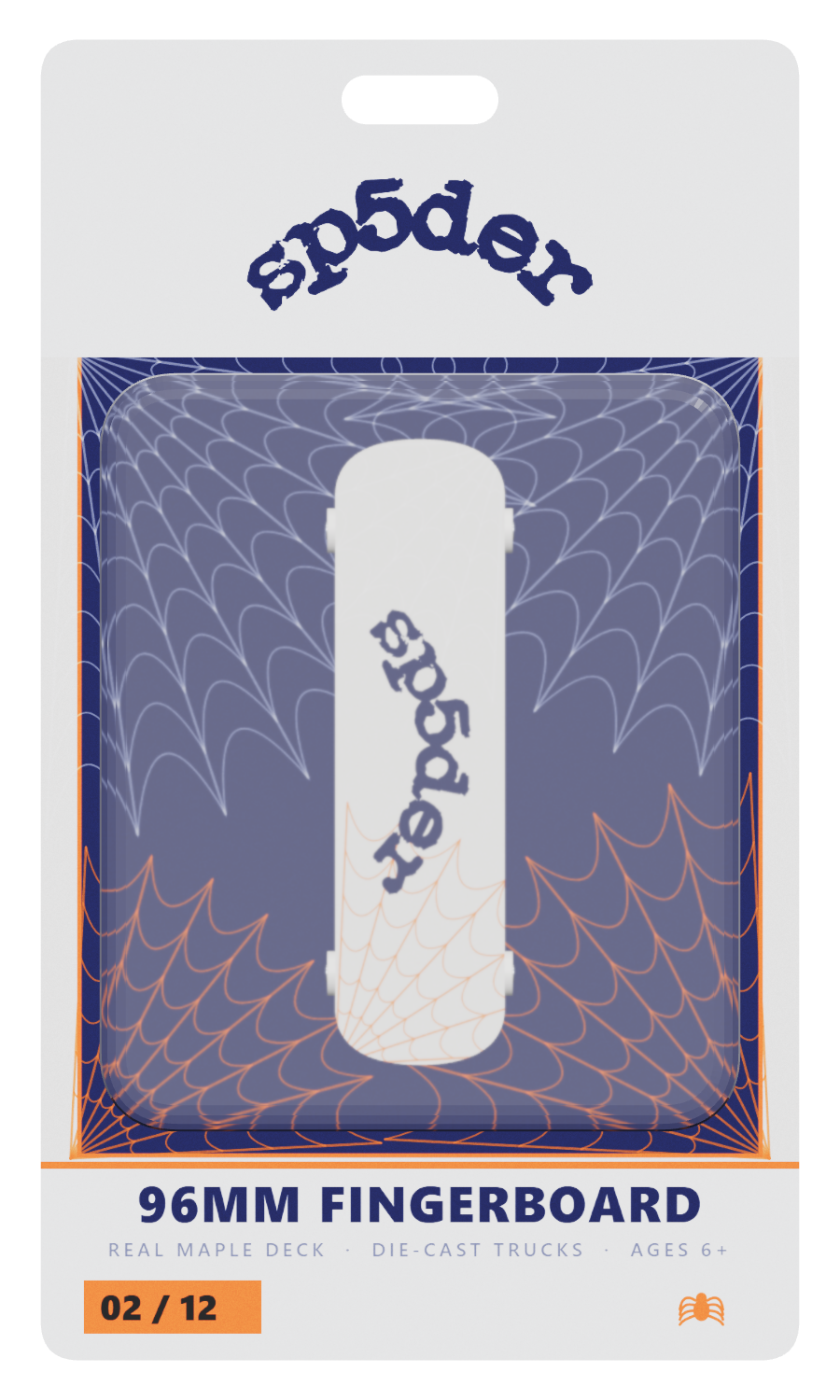 Sp5der fingerboard blister pack concept 2