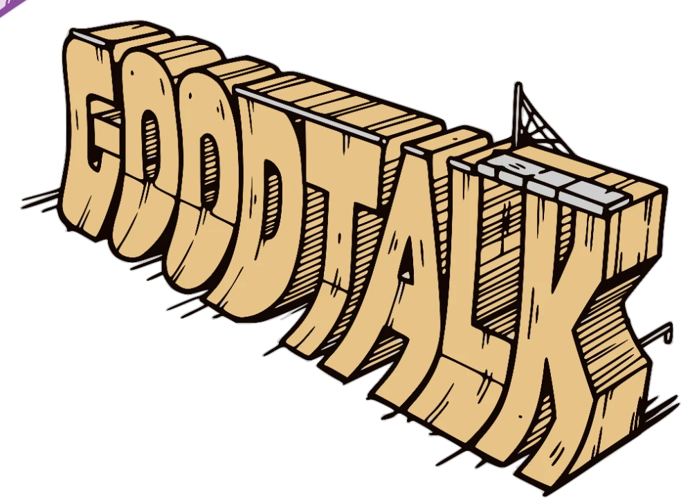 GoodTalk logo design