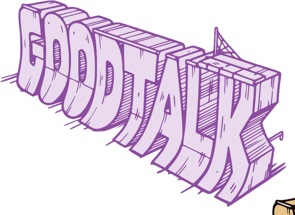 GoodTalk logo design