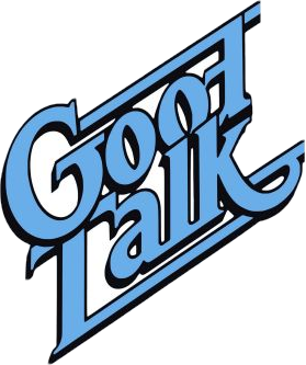 GoodTalk skate diagonal logo