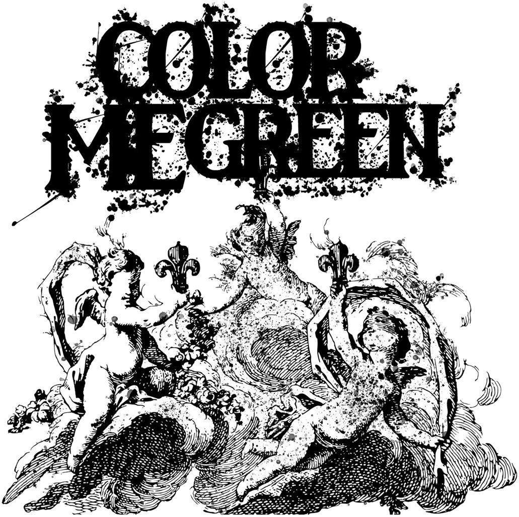 Rich Amiri Color Me Green merch design