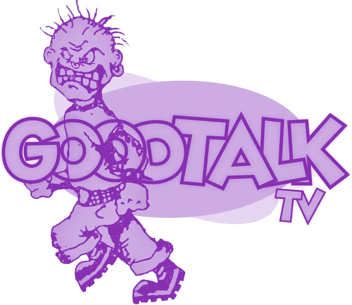 GoodTalk logo design
